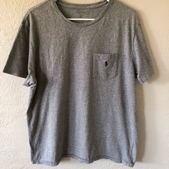 Polo Ralph Lauren Other - Polo Ralph Lauren Gray T-shirt Large